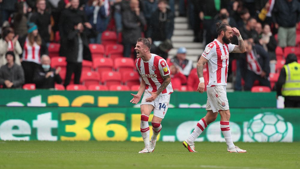 Stoke City 22/23. Эта команда проиграла Stoke-City со счётом 2 1 11 мая.