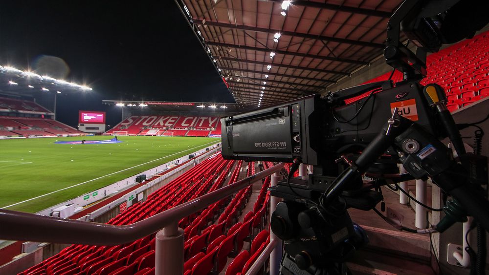 Stoke City FC - Swansea game available on Stoke City+ Live